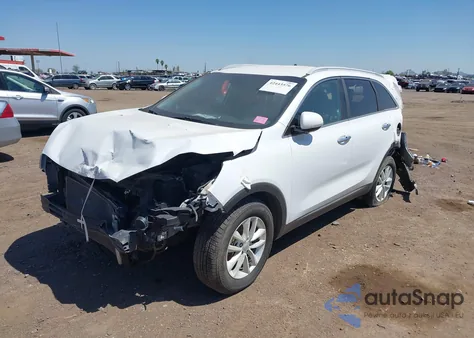 2018 Kia Sorento 2.4L Lx z USA, uszkodzony, nr VIN 5XYPG4A38JG341099